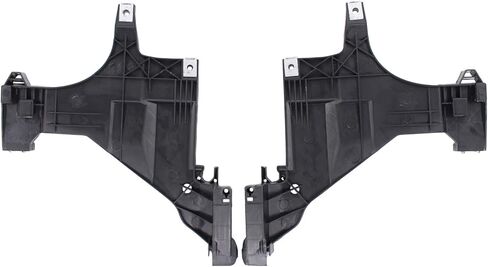 NewYall Left and Right Headlight Guide Support Bracket Set for Audi A5/S5/A5 Quattro 2012-2016, RS5 2013-2016 in Kuwait