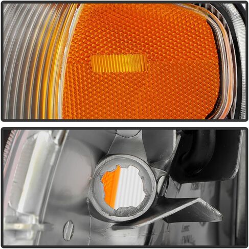 KEEKPO - For 1995-1996 Toyota Camry Factory Style Headlights Headlamps w/Corner Signal Lights 4pc Set Left+Right in Saudi Arabia