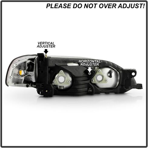 KEEKPO - For 1995-1996 Toyota Camry Factory Style Headlights Headlamps w/Corner Signal Lights 4pc Set Left+Right in Saudi Arabia