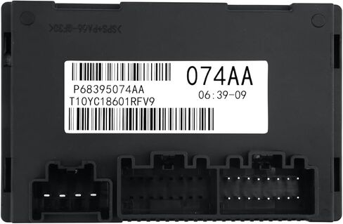 68395643AA Transfer Case Control Module Compatible with Dodge Durango/Grand Cherokee 2011 2012 2013 3.6L V6 / 5.7L V8 Replace 56029423AI, 56029423AJ, 56029423AK in Kuwait