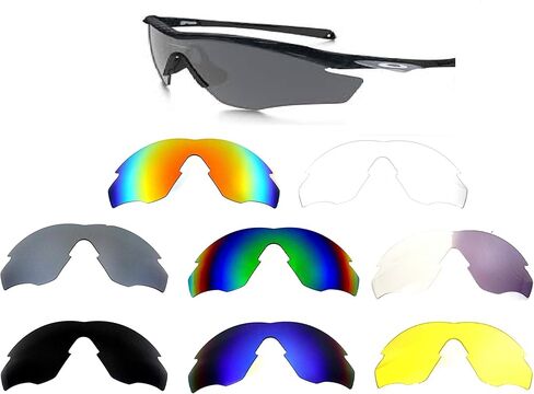 عدسات بديلة من Galaxy نظارات شمسية بإطار Oakley M2 مكونة من 8 أزواج in Saudi Arabia