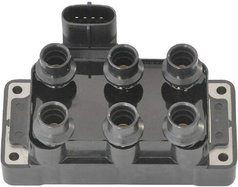 ITOM 1PC IGNITION COIL FD488 Compatible With F-150 E-150 Mustang Mystique Ranger V6 4.2L in Kuwait