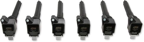 ACCEL 140647K-6 Ignition Coil, Black, 6-pack in Saudi Arabia