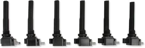 ACCEL 140647K-6 Ignition Coil, Black, 6-pack in Saudi Arabia
