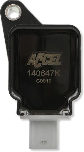 ACCEL 140647K-6 Ignition Coil, Black, 6-pack in Saudi Arabia