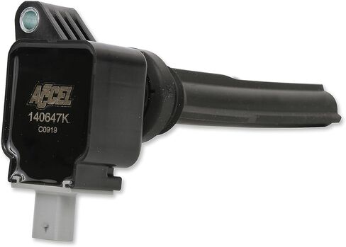ACCEL 140647K-6 Ignition Coil, Black, 6-pack in Saudi Arabia