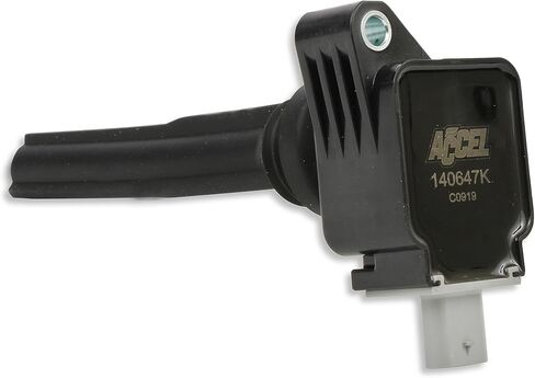 ACCEL 140647K-6 Ignition Coil, Black, 6-pack in Saudi Arabia