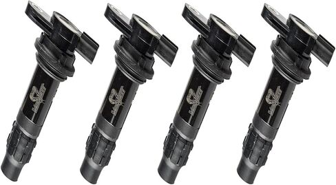 Set of 4 Venom Premium WaveRunner Ignition Coil Coils (For Yamaha/Fits MOST 2005-2009 FX VX VX110 HO Cruiser Sport Deluxe 212 232 AR210 SR210 SR230 Jet Boats) in Saudi Arabia