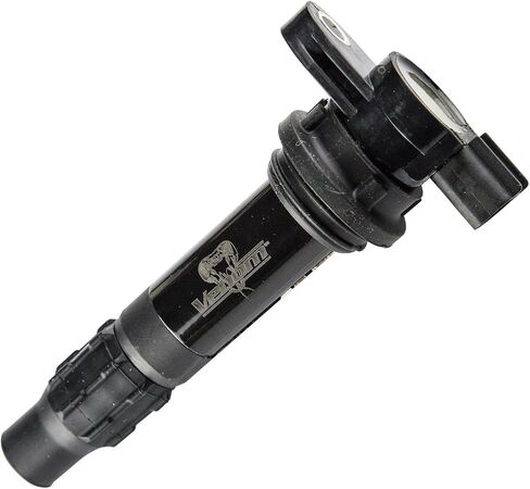 Set of 4 Venom Premium WaveRunner Ignition Coil Coils (For Yamaha/Fits MOST 2005-2009 FX VX VX110 HO Cruiser Sport Deluxe 212 232 AR210 SR210 SR230 Jet Boats) in Saudi Arabia