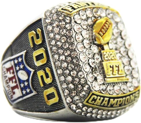 2020 Fantasy Football Championship Ring big heavy FFL Champion Ring in Kuwait