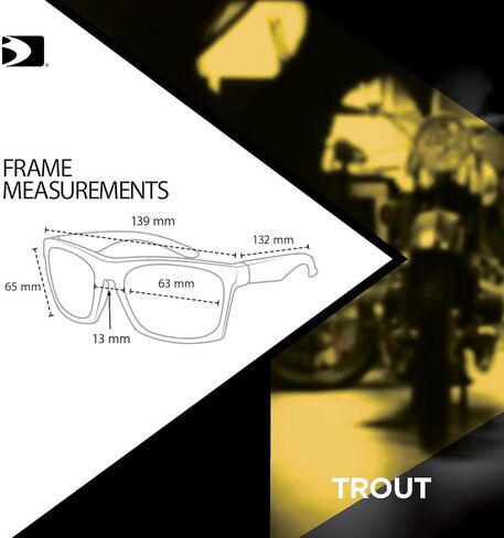 Bobster ® Trout, Matte Brown Tortoise Frame, Smoked Polarized Lens and Green Revo in Kuwait