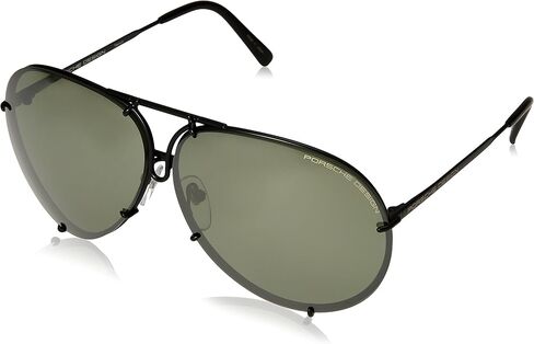 PORSCHE SUNGLASSES P 8478 D BLACK P8478 in Kuwait