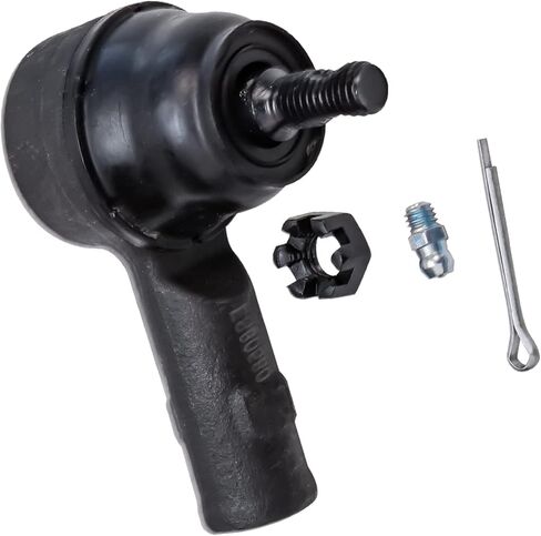 محور ديترويت - طقم قضبان ربط خارجية أمامية داخلية لسيارة فورد فوكس 2006-2007 تم تصميمها بعد 12/5/05، 4 وصلات نهاية قضيب ربط داخلية وخارجية، 2 أحذية TieRod ومنفاخ مع استبدال مشبك C المشبك in Kuwait