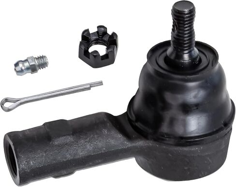 محور ديترويت - طقم قضبان ربط خارجية أمامية داخلية لسيارة فورد فوكس 2006-2007 تم تصميمها بعد 12/5/05، 4 وصلات نهاية قضيب ربط داخلية وخارجية، 2 أحذية TieRod ومنفاخ مع استبدال مشبك C المشبك in Kuwait