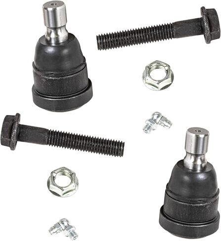 محور ديترويت - مجموعة قضبان الربط الأمامية لـ 2005-2009 Ford Escape Mazda Tribute Mercury Mariner 2006 2007 2008، 2 مفاصل كروية سفلية، 4 قضبان ربط داخلية وخارجية، 2 استبدال الأحذية [بدون هجين] in Kuwait