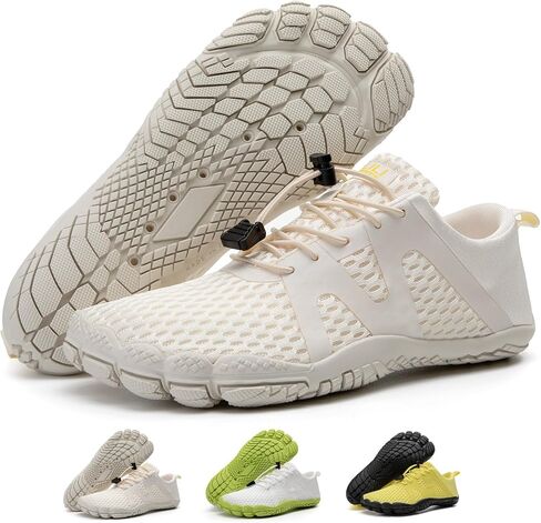 KOLILI Women Water Shoes Quick-Dry Aqua Shoes Non-Slip Barefoot for Beach Hiking Swim Pool Kayaking Surfing in Kuwait