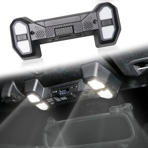 BESTAOO LED Interior Map Lights Front Seat Dome Light Compatible with 2012-2017 Jeep Wrangler JK, Reading Lights for Wrangler Accessories, 5980K White LED Lights in Saudi Arabia