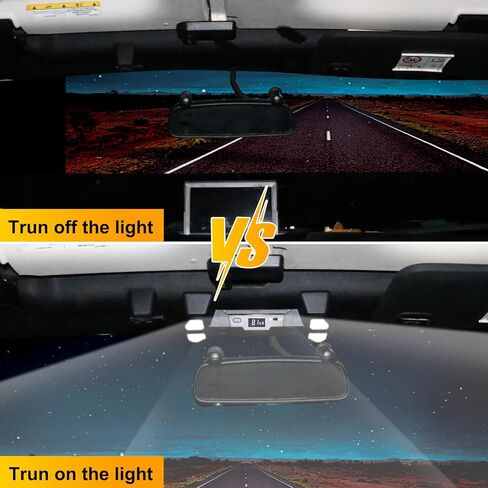 BESTAOO LED Interior Map Lights Front Seat Dome Light Compatible with 2012-2017 Jeep Wrangler JK, Reading Lights for Wrangler Accessories, 5980K White LED Lights in Saudi Arabia