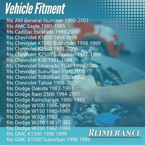 Seal Kit Car - 1 Piece Front Transfer Case Output Shaft Seal fits Dodge W200 5.9L 1980, fits GMC K1500 4.3L 1998, fits GMC K1500 6.5L 1998, fits GMC Yukon 5.7L 1998, fits Jeep CJ5 5.0L 1981 in Saudi Arabia