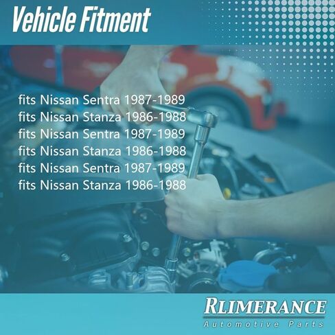 طقم ختم السيارة - قطعة واحدة من علبة النقل الأمامية لختم عمود الإخراج يناسب Nissan Sentra 1.6L 4WD 1987 1988 1989، يناسب Nissan Stanza 2.0L 4WD 1986 1987 1988، يناسب Nissan Sentra 1.7L 4WD 1987 in Saudi Arabia