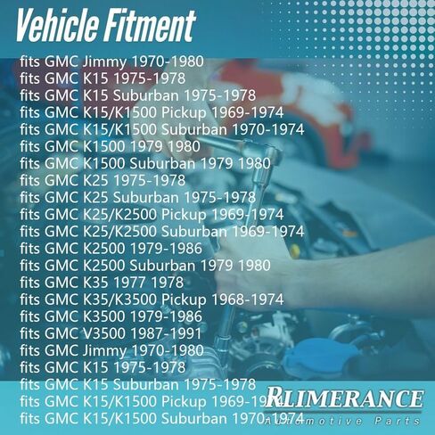 مجموعة أدوات ختم السيارة - قطعتان من علبة النقل - استبدال ختم عمود النقل يناسب GMC K35/K3500 Pickup 5.0L 1968 1969 1970 1971 1972 1973، يناسب GMC K15/K1500 Suburban 4.1L 1970 1971 1972 1973 1974 in Saudi Arabia
