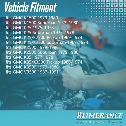 مجموعة أدوات ختم السيارة - قطعتان من علبة النقل - استبدال ختم عمود النقل يناسب GMC K35/K3500 Pickup 5.0L 1968 1969 1970 1971 1972 1973، يناسب GMC K15/K1500 Suburban 4.1L 1970 1971 1972 1973 1974 in Saudi Arabia