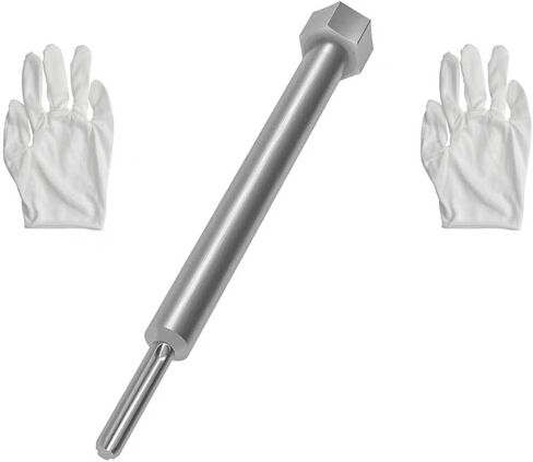 (فضي) مخرطة تجويف ذات قابس متوهج، متوافقة مع محركات الديزل سعة 6.6 لتر 3.0 لتر 2.8 لتر (2001-2025)، مجموعة مخرطة مقعد دقيقة تستخدم لتنظيف إزالة تراكم الكربون in Kuwait