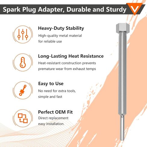 (فضي) مخرطة تجويف ذات قابس متوهج، متوافقة مع محركات الديزل سعة 6.6 لتر 3.0 لتر 2.8 لتر (2001-2025)، مجموعة مخرطة مقعد دقيقة تستخدم لتنظيف إزالة تراكم الكربون in Kuwait