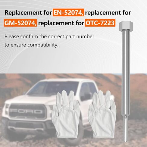 (فضي) مخرطة تجويف ذات قابس متوهج، متوافقة مع محركات الديزل سعة 6.6 لتر 3.0 لتر 2.8 لتر (2001-2025)، مجموعة مخرطة مقعد دقيقة تستخدم لتنظيف إزالة تراكم الكربون in Kuwait