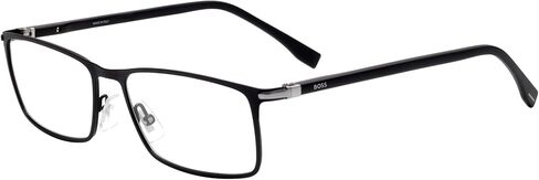 HUGO BOSS BOSS 1006/IT Matte Black 55/16/145 Men's Eyeglasses, 003/16 Matt Black, 55 in Saudi Arabia