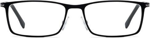 HUGO BOSS BOSS 1006/IT Matte Black 55/16/145 Men's Eyeglasses, 003/16 Matt Black, 55 in Saudi Arabia