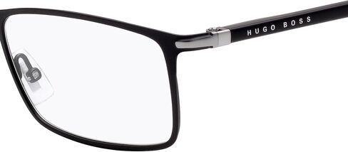 HUGO BOSS BOSS 1006/IT Matte Black 55/16/145 Men's Eyeglasses, 003/16 Matt Black, 55 in Saudi Arabia