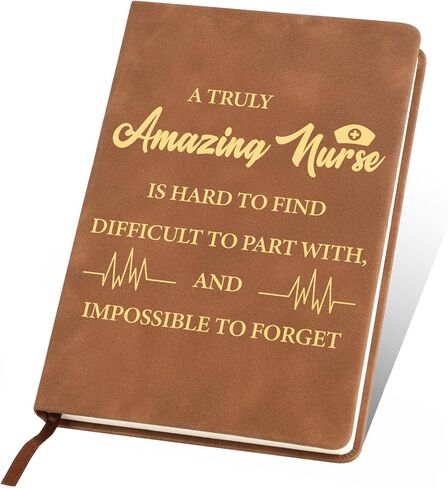 Nurse Gifts for Women,Student Cool Gifts for Nurses Week Graduation Retirement Practitioner Appreciation Christmas Valentines Gift Female Presents,Nurse Accessories for Work,Leather Journal Notebooks in Kuwait