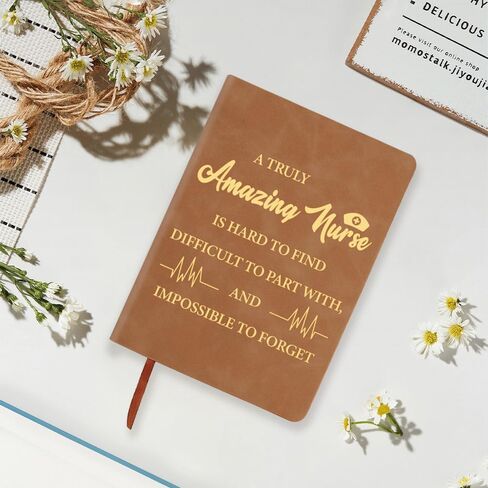 Nurse Gifts for Women,Student Cool Gifts for Nurses Week Graduation Retirement Practitioner Appreciation Christmas Valentines Gift Female Presents,Nurse Accessories for Work,Leather Journal Notebooks in Kuwait