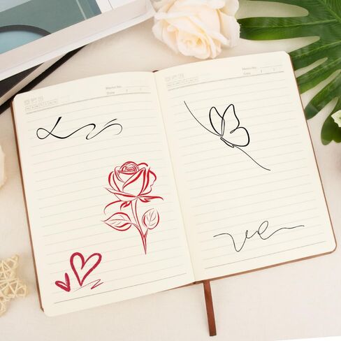 Nurse Gifts for Women,Student Cool Gifts for Nurses Week Graduation Retirement Practitioner Appreciation Christmas Valentines Gift Female Presents,Nurse Accessories for Work,Leather Journal Notebooks in Kuwait