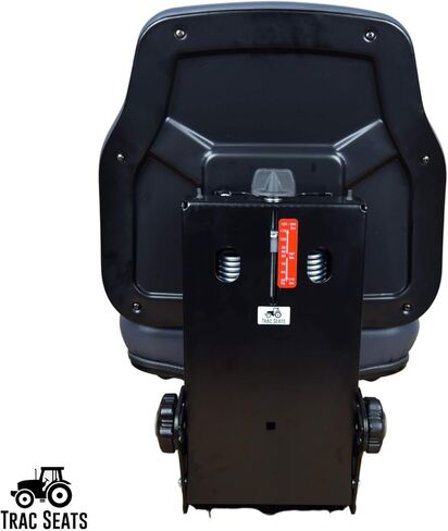 TRAC SEATS Black Suspension Seat for John Deere 5045E 5055E 5065E 5075E Tractor in Kuwait