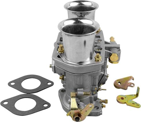 2 Barrel Carburetor 40 IDF Replacement for Weber Solex Dellorto VW Bug Beetle 40mm Carb with Air Horn (2pcs) in Saudi Arabia