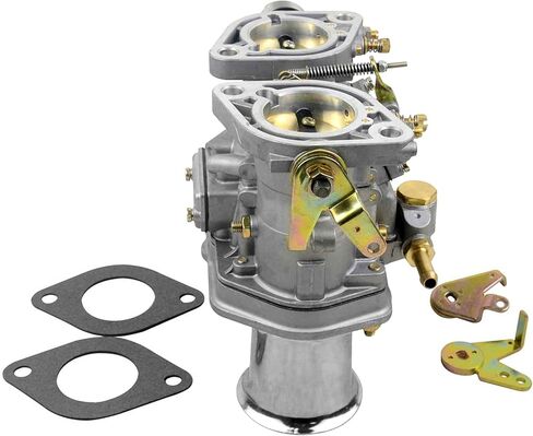 2 Barrel Carburetor 40 IDF Replacement for Weber Solex Dellorto VW Bug Beetle 40mm Carb with Air Horn (2pcs) in Saudi Arabia