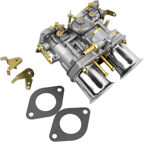 2 Barrel Carburetor 40 IDF Replacement for Weber Solex Dellorto VW Bug Beetle 40mm Carb with Air Horn (2pcs) in Saudi Arabia