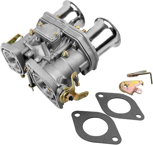 2 Barrel Carburetor 40 IDF Replacement for Weber Solex Dellorto VW Bug Beetle 40mm Carb with Air Horn (2pcs) in Saudi Arabia
