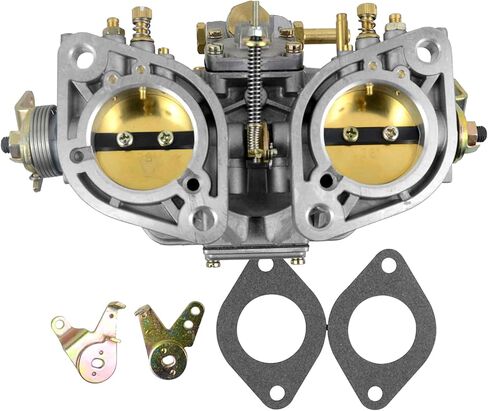 2 Barrel Carburetor 40 IDF Replacement for Weber Solex Dellorto VW Bug Beetle 40mm Carb with Air Horn (2pcs) in Saudi Arabia
