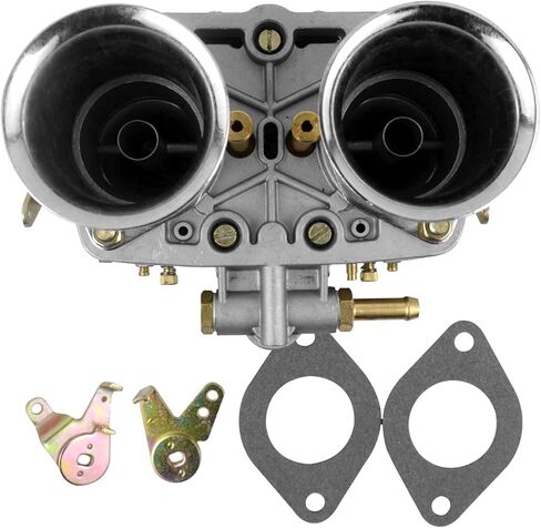 2 Barrel Carburetor 40 IDF Replacement for Weber Solex Dellorto VW Bug Beetle 40mm Carb with Air Horn (2pcs) in Saudi Arabia