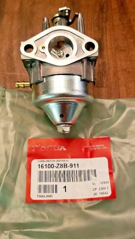 Genuine Carburetor GCV160 16100-Z8B-911 (BB76B A),Replacement for HONDA OEM in Kuwait
