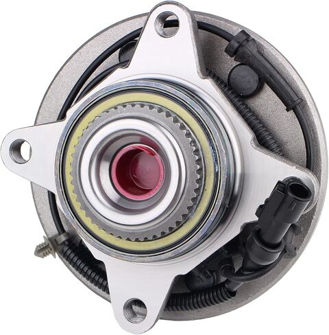 PAROD Pair 515046 Front 4WD Wheel Hub Bearing Assembly Compatible with 2004 Ford F-150 Heritage, 2004-2005 F-150 w/ABS in Saudi Arabia