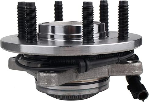 PAROD Pair 515046 Front 4WD Wheel Hub Bearing Assembly Compatible with 2004 Ford F-150 Heritage, 2004-2005 F-150 w/ABS in Saudi Arabia