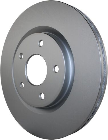 Coated Vented 330mm Disc Rotors and TRW Pro Ceramic Pad Set with Hardware and Acoustic Sensors Front Brake Kit For Pacifica Town & Country Voyager Grand Caravan Journey C/V Routan in Saudi Arabia