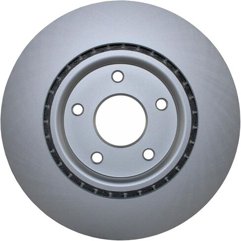 Coated Vented 330mm Disc Rotors and TRW Pro Ceramic Pad Set with Hardware and Acoustic Sensors Front Brake Kit For Pacifica Town & Country Voyager Grand Caravan Journey C/V Routan in Saudi Arabia