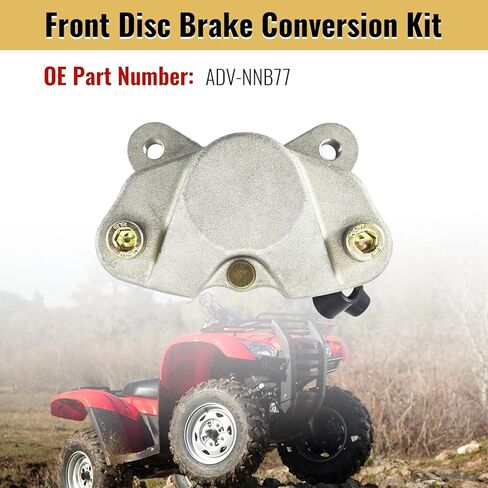 ADV-NNB77 مجموعة تحويل فرامل القرص الأمامي المتوافقة مع Honda Fourtrax 300 4x4؛ TRX300FW 1992-2000; رانشر 350 2000-2006; فورمان 400450 1995-2004; رينكون 650 2003-2005; روبيكون 500 2001-2004 in Kuwait