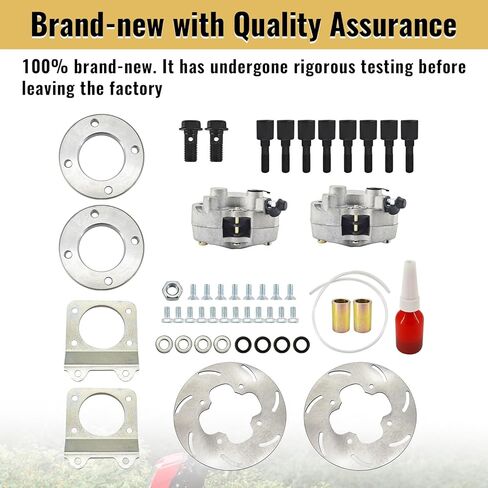 ADV-NNB77 مجموعة تحويل فرامل القرص الأمامي المتوافقة مع Honda Fourtrax 300 4x4؛ TRX300FW 1992-2000; رانشر 350 2000-2006; فورمان 400450 1995-2004; رينكون 650 2003-2005; روبيكون 500 2001-2004 in Kuwait