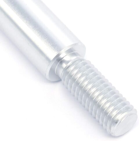 4'' Auto Shift Knobs Extension DIY Car Manual Gear Shifter Lever Extender Rally Drift (M10*1.5, Silver) in Kuwait